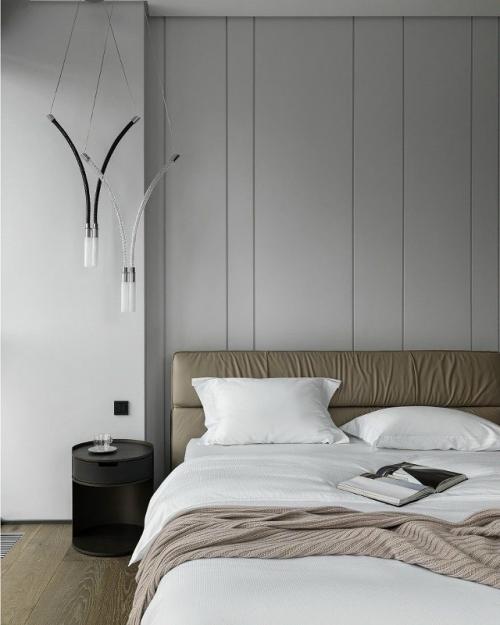 Реализованный интерьер квартиры, площадью 118 кв. 04