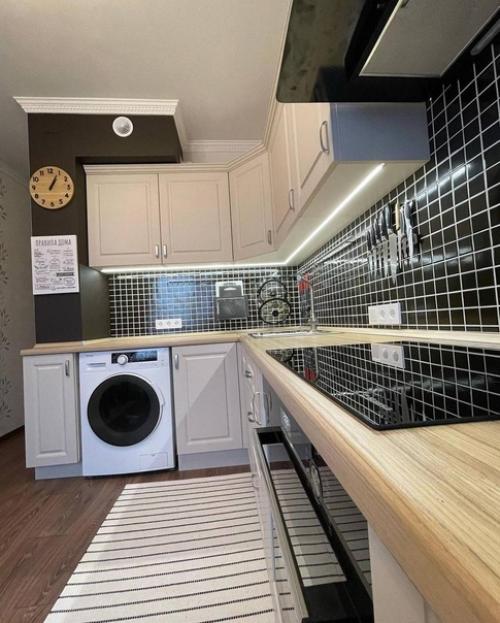 Интерьер кухни. В современном стиле. 04