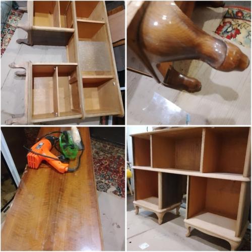 В тот день, когда я поехала за консольным столиком с ножками - копытцами, я прихватила у продавца ещё и ее. 07