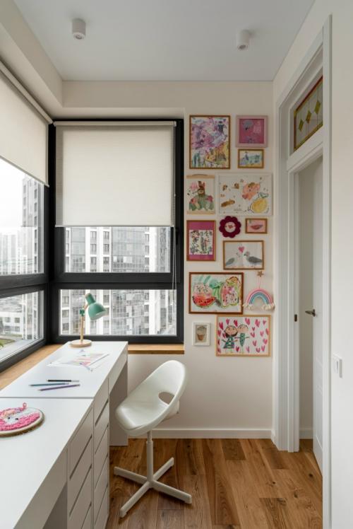 Из однушки - почти трешка! 06