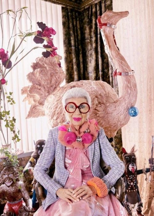 Умерла икона стиля - 102-летняя айрис апфель. 01 Умерла икона стиля - 102-летняя айрис апфель. 01