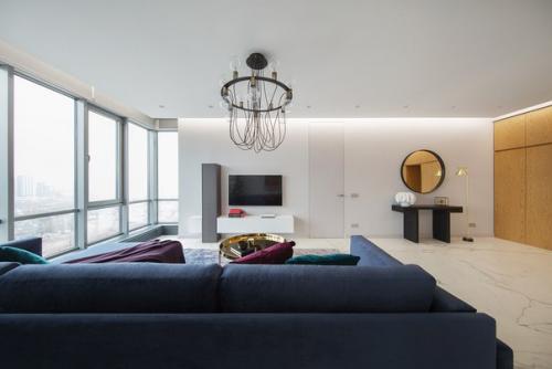 Квартира футбольного игрока в Киеве // 01. 01