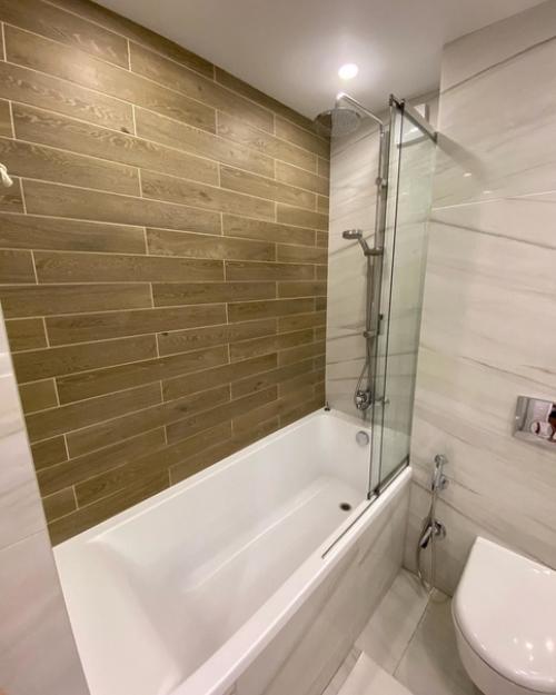 Наша подписчица ремонт в двухкомнатной квартире доделала. 06