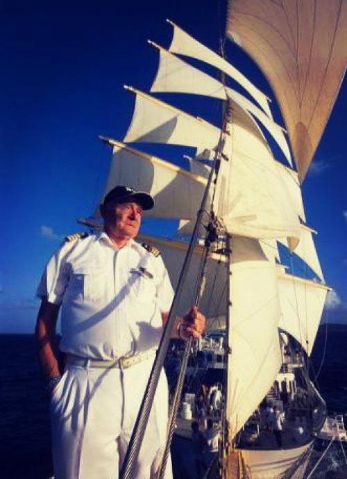 Самое большое парусное судно в мире Royal Clipper. 03