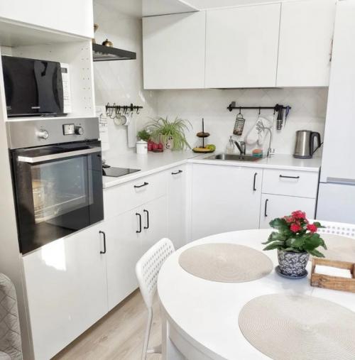 Красивый интерьер кухни. 01