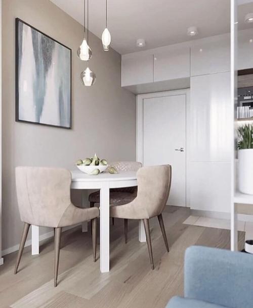 Дизайн - проект кухни - гостиной. 04