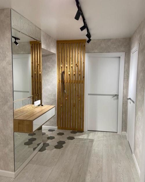 Наша подписчица ремонт в двухкомнатной квартире доделала. 07