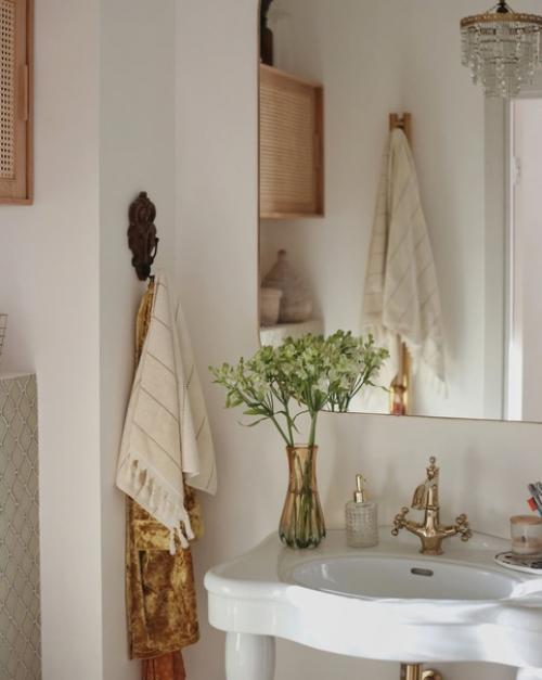 Гармоничный дом Екатерины c винтажной атмосферой и скандинавской эстетикой. 07