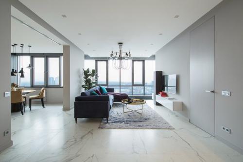 Квартира футбольного игрока в Киеве // 01. 04