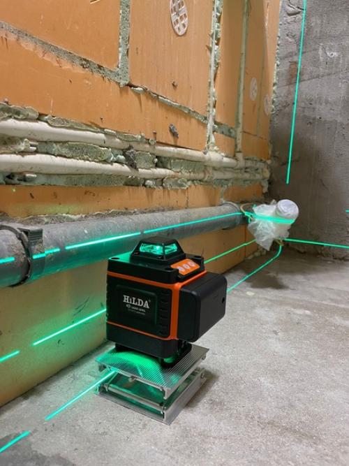 Ремонт сдвинулся в ванной. 07