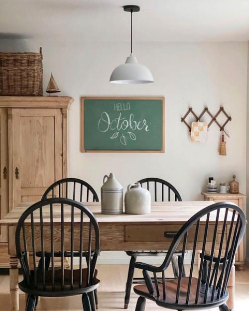 Как добавить винтажные нотки в интерьер? 01