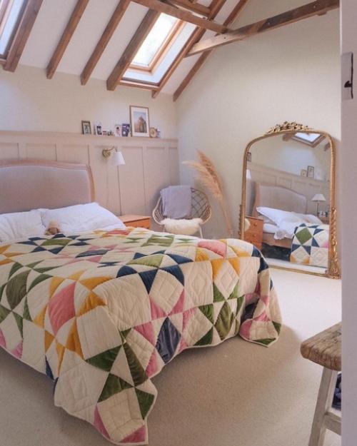 Этот светлый очаровательный дом словно Зефирка - воздушный и приятный на ощупь. 07