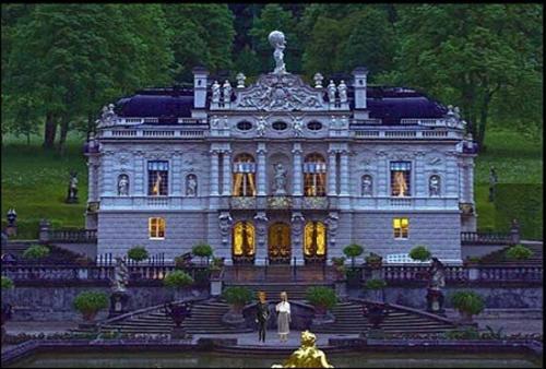 Замок линдерхоф (Sсhloss Linderhof). 07