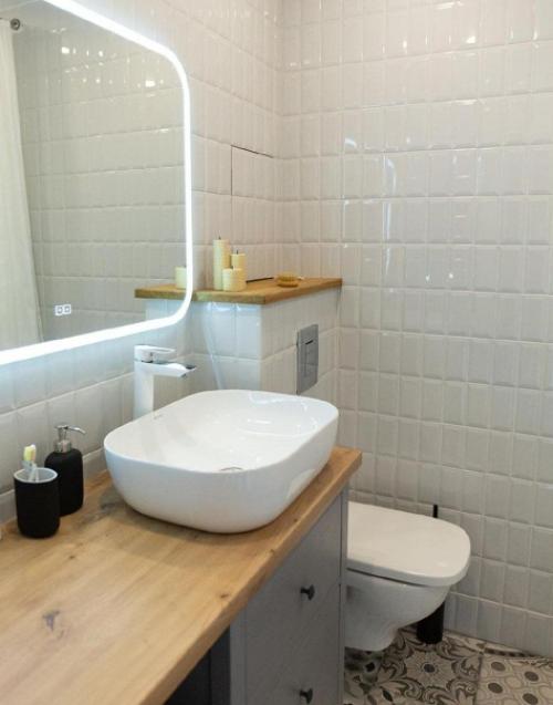 Двухуровневая квартира. В современном стиле. 08