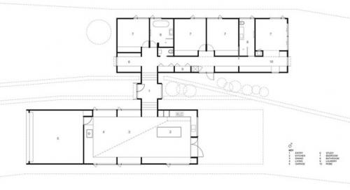 Две Половинки - жилой дом в 240 кв. 07