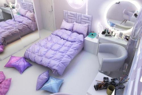 Мы оцениваем дизайн интерьера детской комнаты. 05