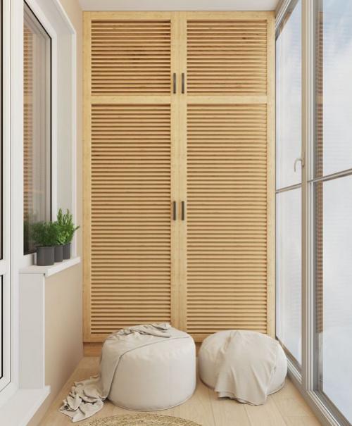 Современный дизайн небольшой квартиры - студии для молодой женщины творческой профессии. 04