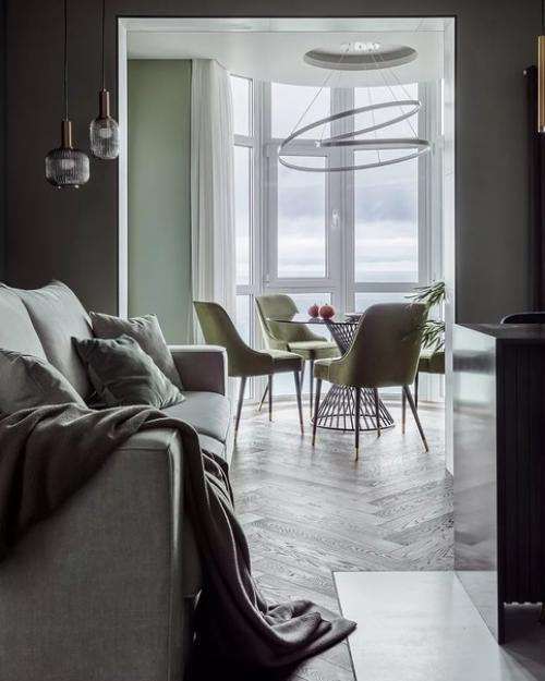 Впечатляющий проект с дверями Sofia из коллекции Skyline, опубликованный в интерьер + дизайн. 01