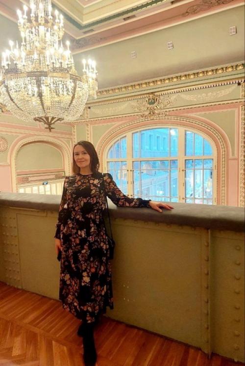 Впервые побывала в театре Комиссаржевской. 04