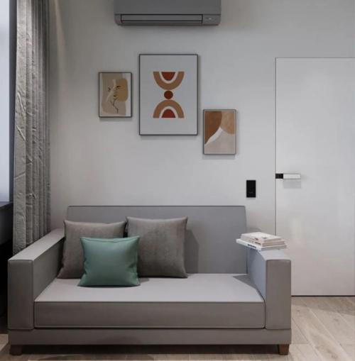 Интерьер квартиры. В светлых тонах. 06