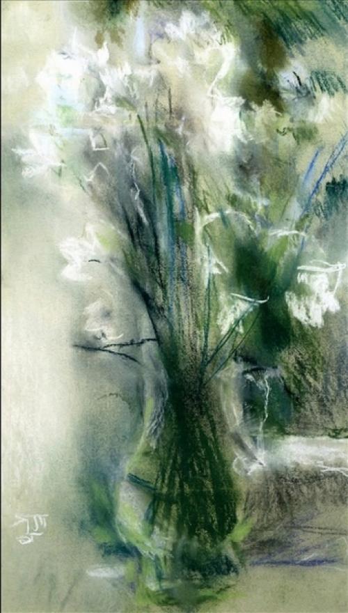 Пастели Татьяны яблонской (24 февраля 1917 - 17 июня 2005. 01