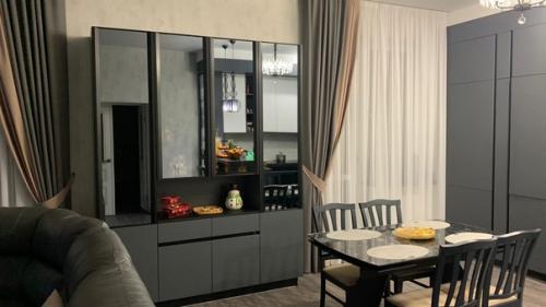 Кухня и столовая в современном стиле. 02