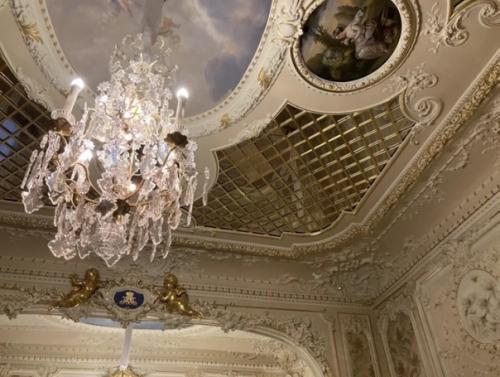 В Санкт-петербурге завершена восьмилетняя реставрация интерьеров юсуповского дворца набат_возрождённого. 02