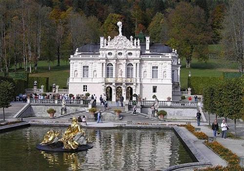 Замок линдерхоф (Sсhloss Linderhof). 02