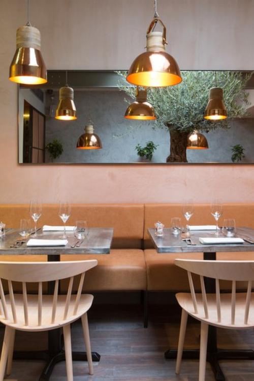 Часть 1. проект ресторана французской кухни Bandol в Лондоне. 03