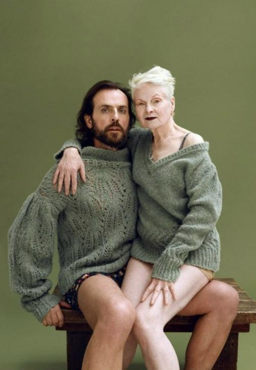 Когда в 1941 году Вивьен вествуд появилась на свет в английской деревне, ангелы моды тихо переглянулись: 04