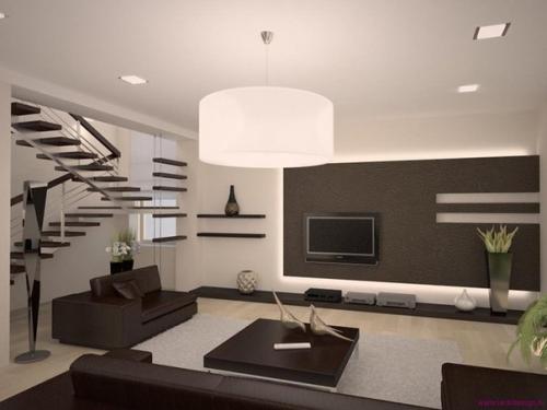 Стиль дизайна интерьера: минимализм. 07