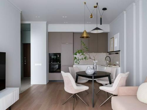 Перфекционисты оценят: однушка с функциями двушки. 01