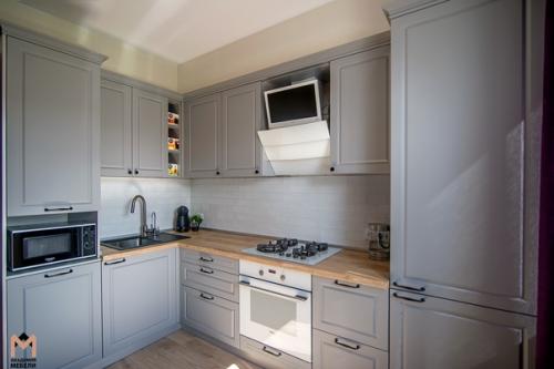 Полезные советы - серый цвет для кухни. 01