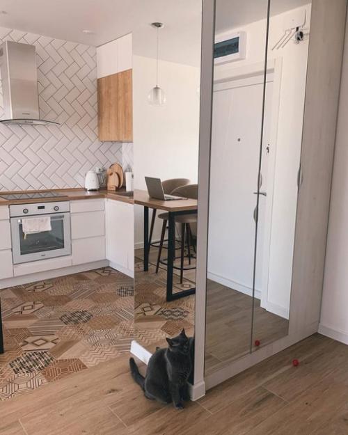 Уютный и теплый интерьер в квартире у Татьяны Рудаковой. 02