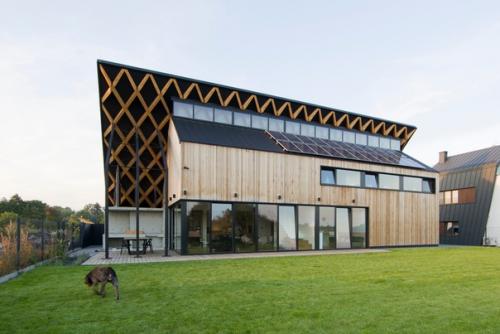 House Behind The Roof от Superhelix Pracownia Projektowa. 03 House Behind The Roof от Superhelix Pracownia Projektowa. 03