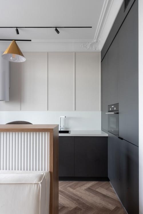 Интерьер квартиры 33 кв. 02