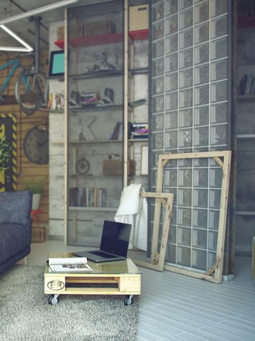 Как оформить квартиру в модном стиле Лофт? 02