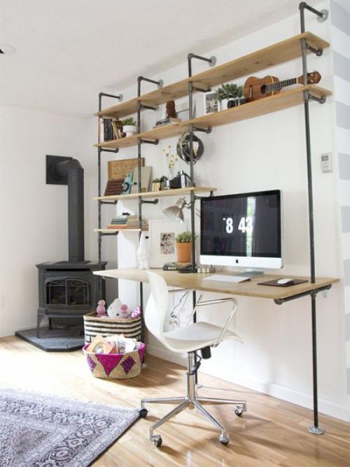 Как оформить квартиру в модном стиле Лофт? 06