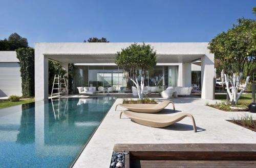 Часть 2. особняк в средиземноморском стиле в израиле. 01