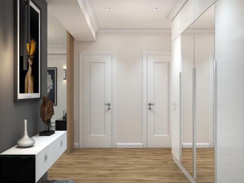 Мы оцениваем дизайн - проект квартиры.