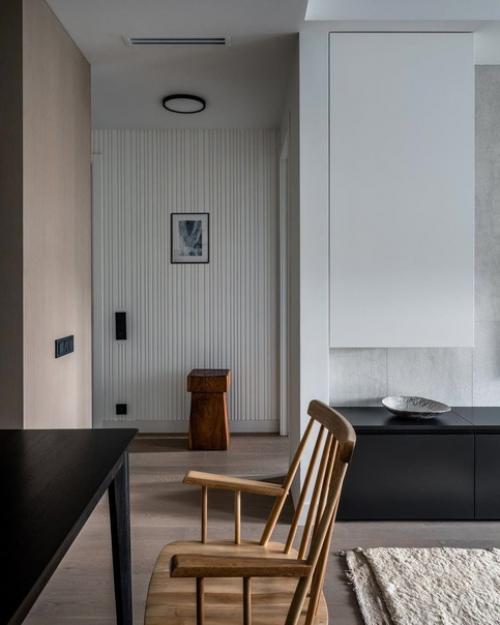 Архитекторы Александра Дашкевич и Наталья канчуковa спроектировали квартиру площадью 54 кв. 02