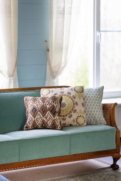 Детали.  Дом у озера с репликами в стилистике русской усадьбы. 03