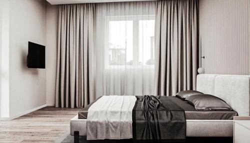 Интерьер просторная квартиры. 04