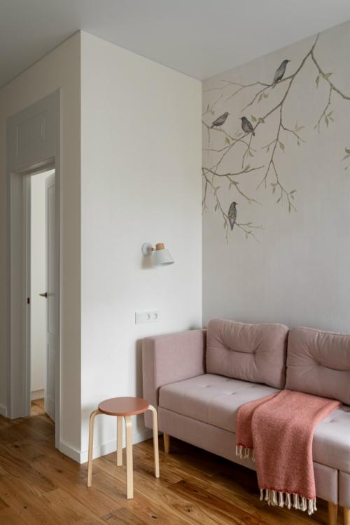 Из однушки - почти трешка! 08