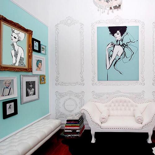 Fashion - иллюстратор Меган хесс - самый востребованный иллюстратор в мире графической рекламы - люкс. 03