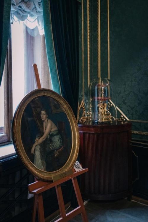В интерьерах шереметевского дворца. 03