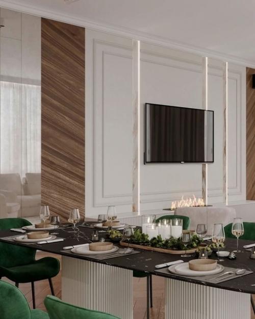 Просторная красивая квартира для большой семьи. 02