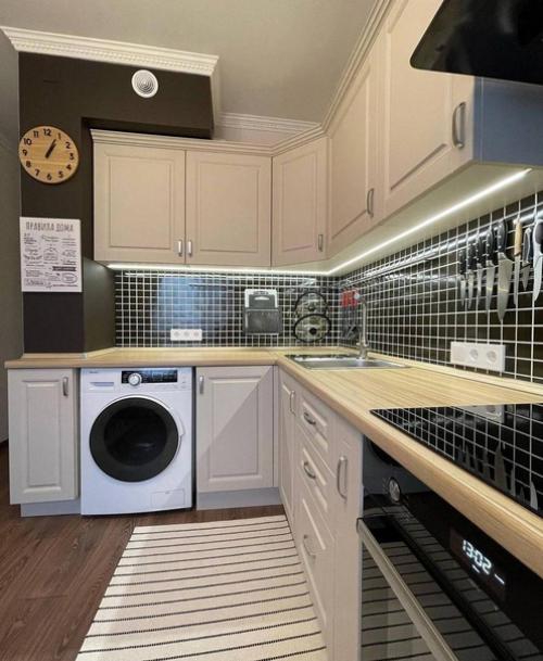 Интерьер кухни. В современном стиле. 02