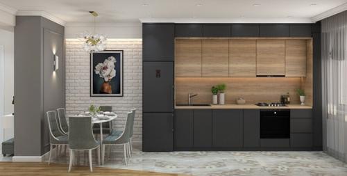 Мы оцениваем дизайн - проект квартиры. 04