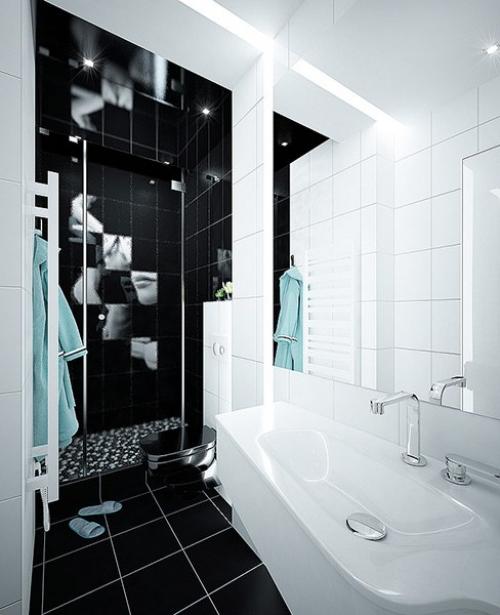 Дизайн - проект трехкомнатной квартиры 64, 6 кв. 06